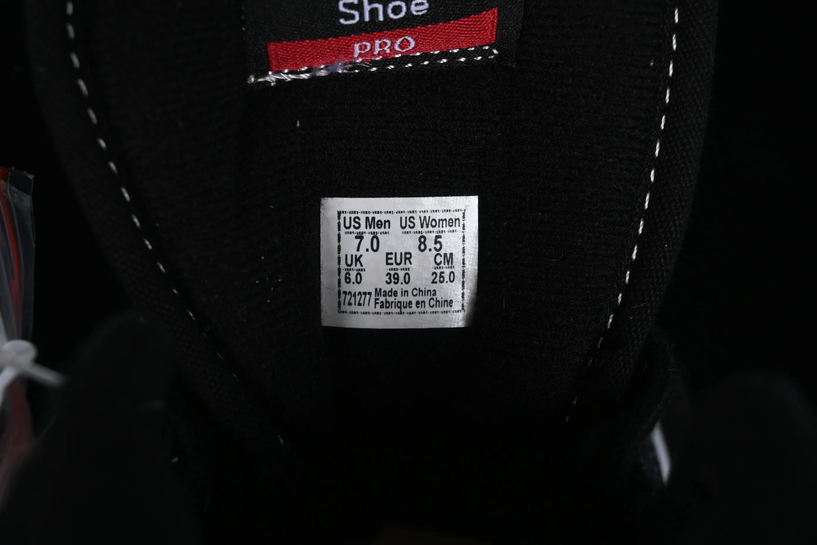 All categories Vans Vans series Vans Mid Vans Zhongbang Vans Half Cab Pro legendary skater signature Zhongbang skateboard shoes VN0A38CPB8C